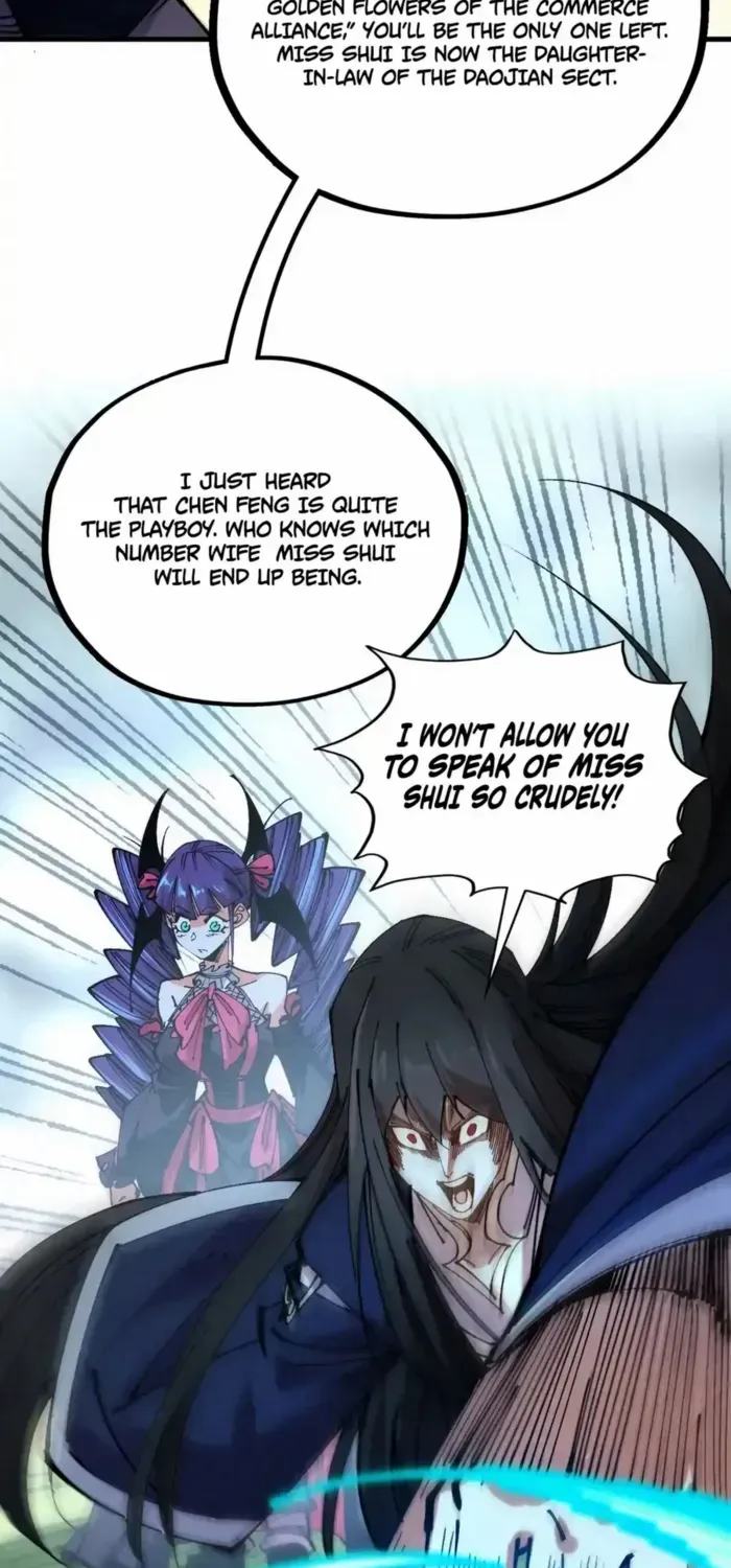 Read The Eternal Supreme chapter 460 image 35 on Lezhin
