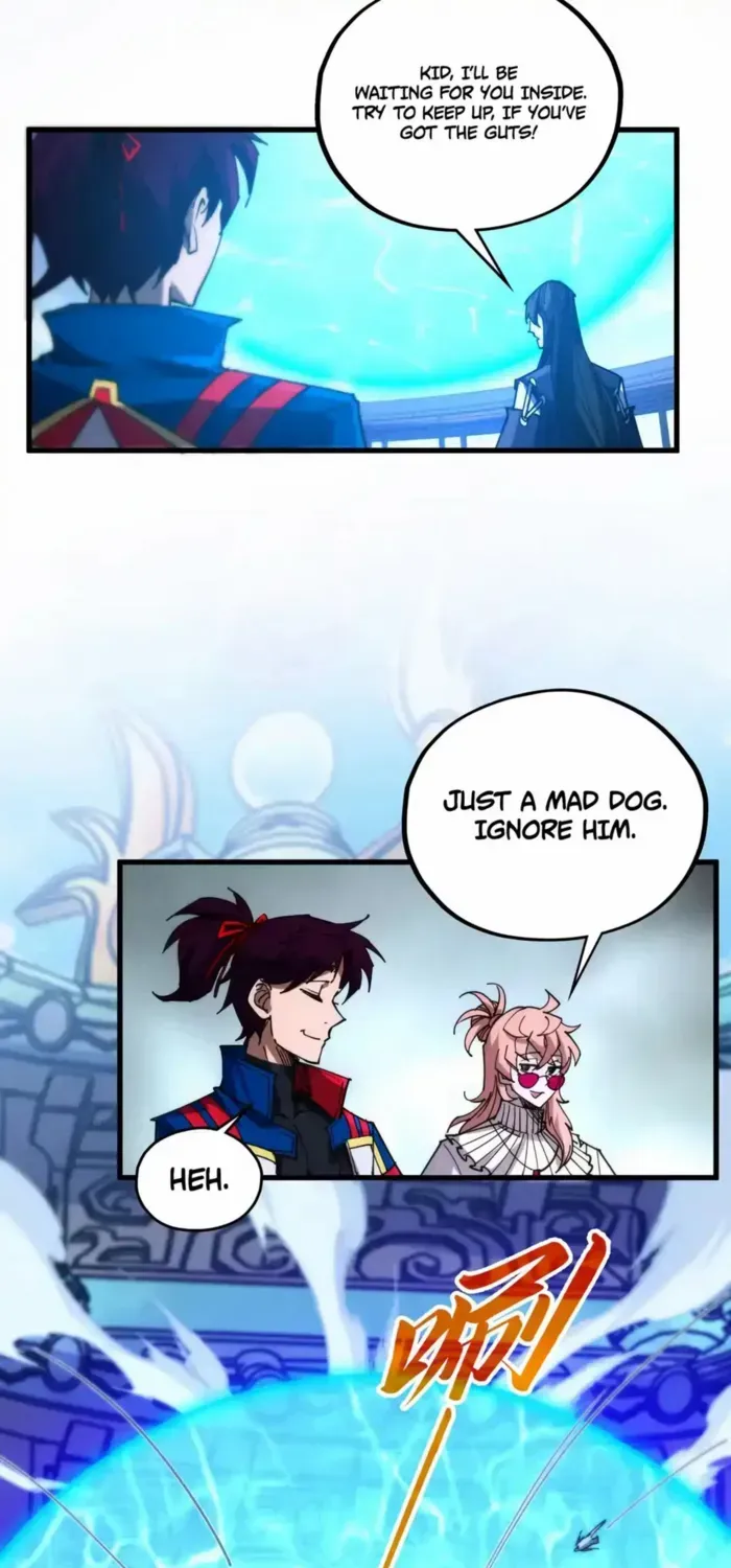 Read The Eternal Supreme chapter 460 image 54 on Lezhin