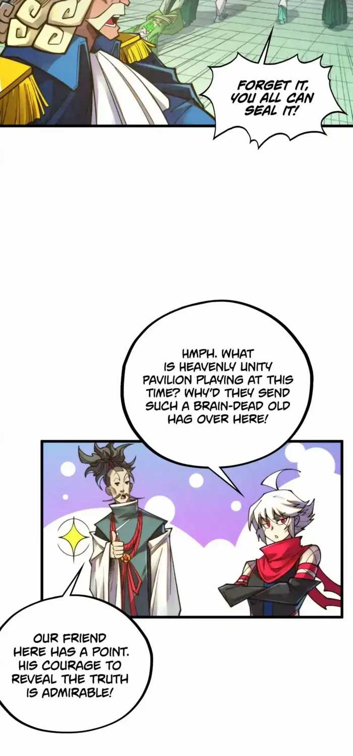Read The Eternal Supreme chapter 464 image 13 on Lezhin