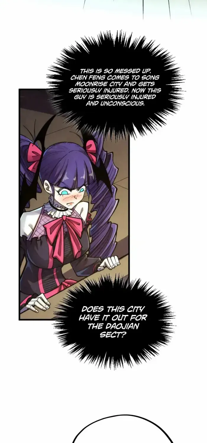 Read The Eternal Supreme chapter 464 image 15 on Lezhin