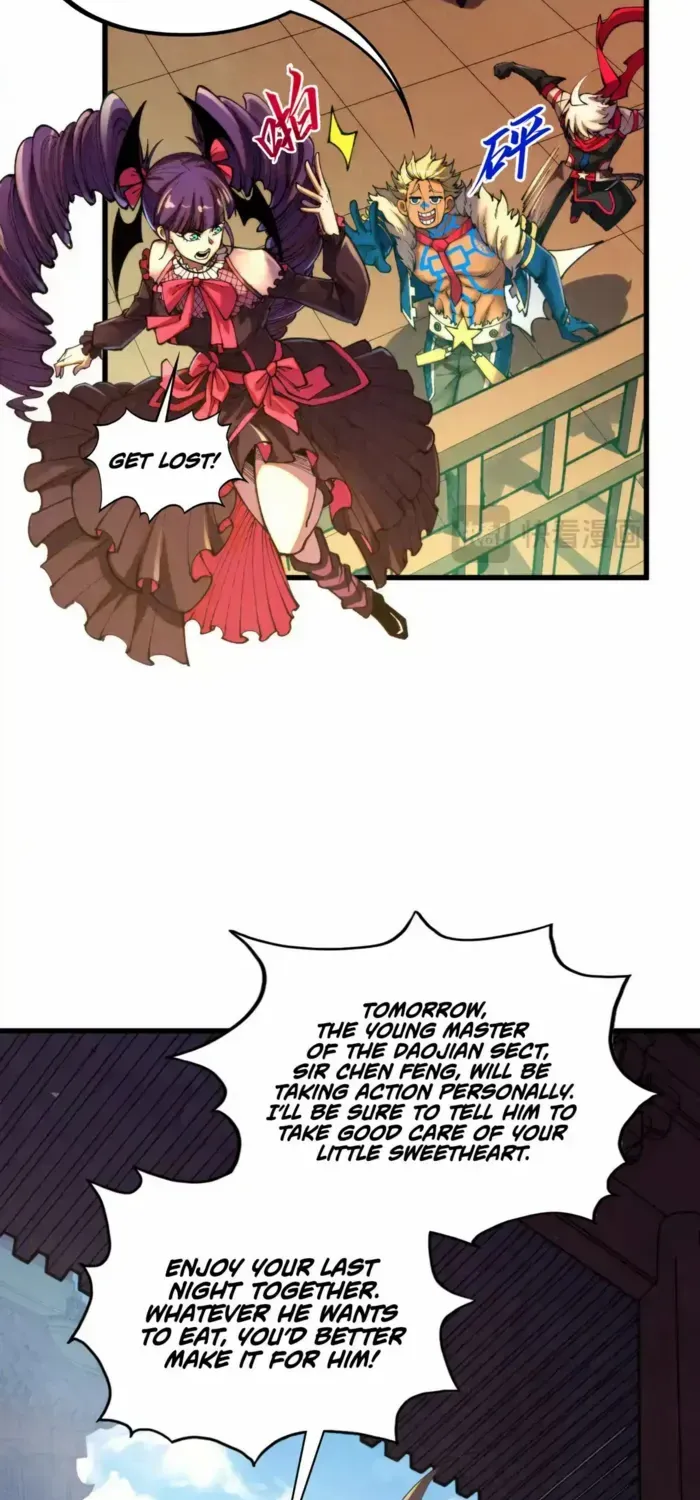 Read The Eternal Supreme chapter 464 image 19 on Lezhin