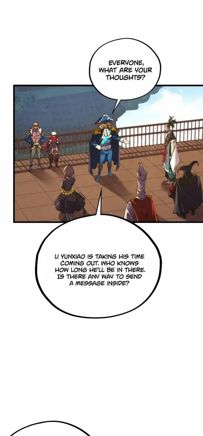 Read The Eternal Supreme chapter 464 image 21 on Lezhin