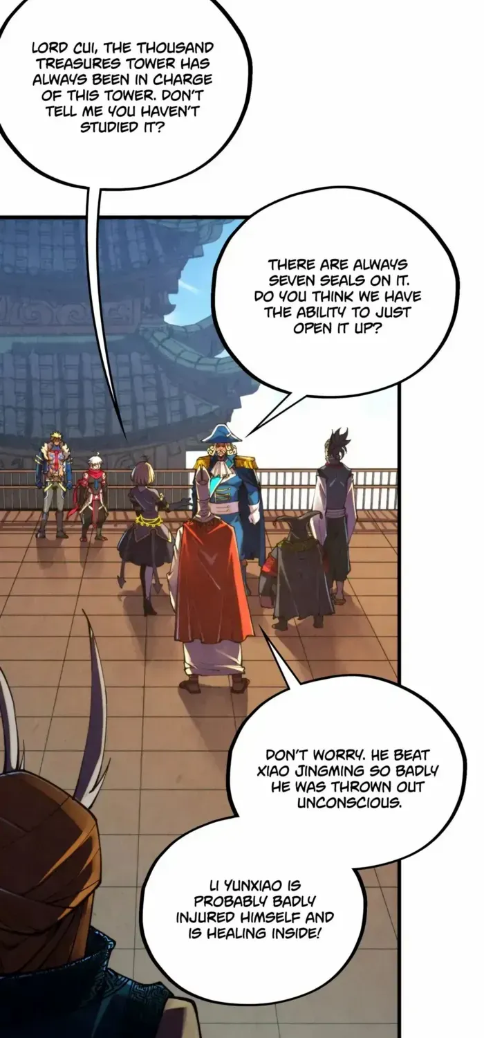 Read The Eternal Supreme chapter 464 image 22 on Lezhin
