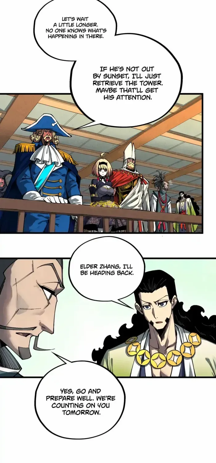 Read The Eternal Supreme chapter 464 image 25 on Lezhin