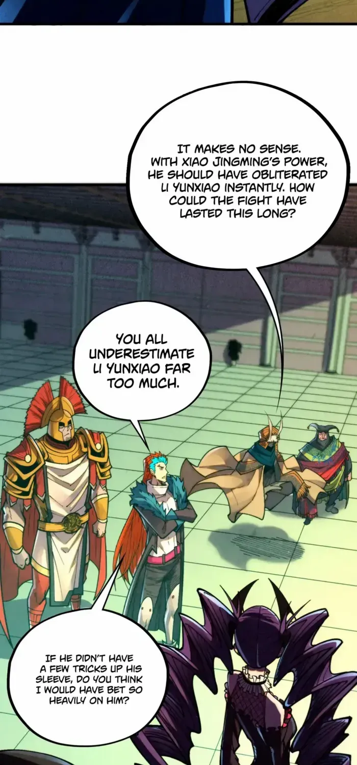 Read The Eternal Supreme chapter 464 image 3 on Lezhin