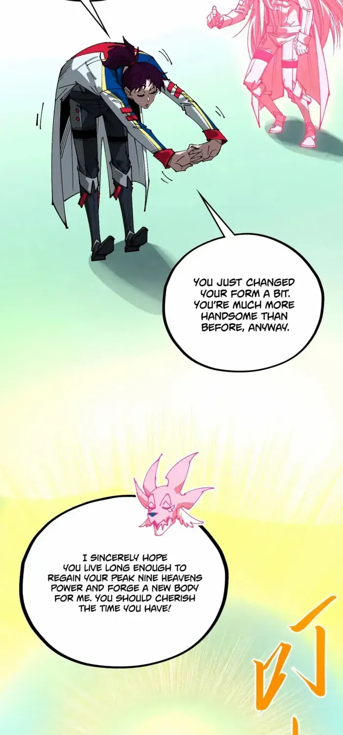 Read The Eternal Supreme chapter 464 image 33 on Lezhin