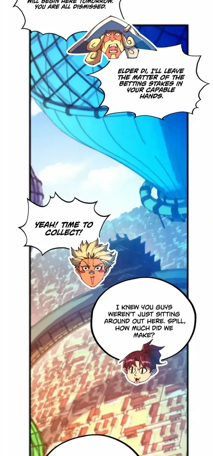 Read The Eternal Supreme chapter 464 image 55 on Lezhin