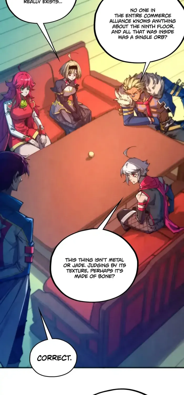Read The Eternal Supreme chapter 464 image 59 on Lezhin