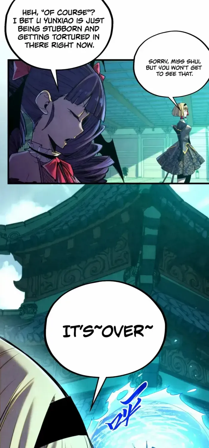 Read The Eternal Supreme chapter 464 image 6 on Lezhin