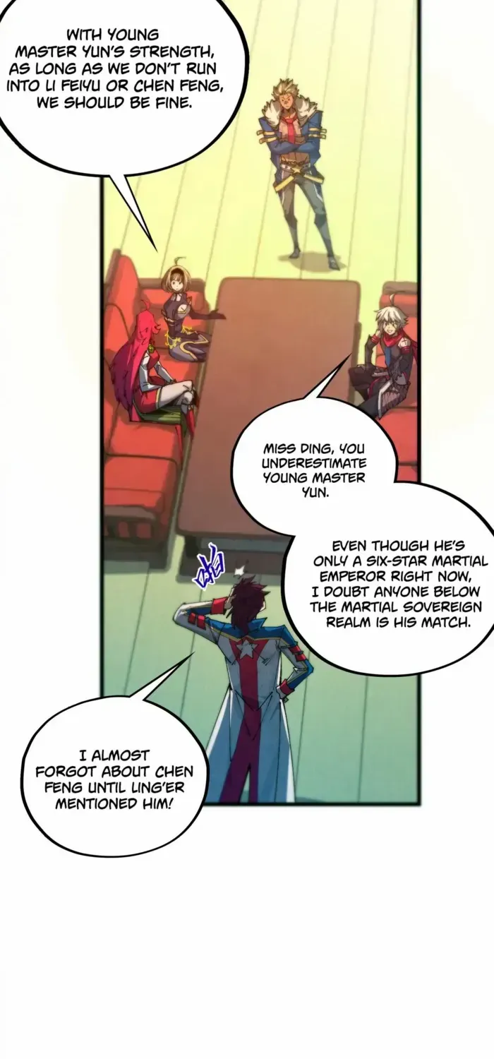 Read The Eternal Supreme chapter 464 image 66 on Lezhin