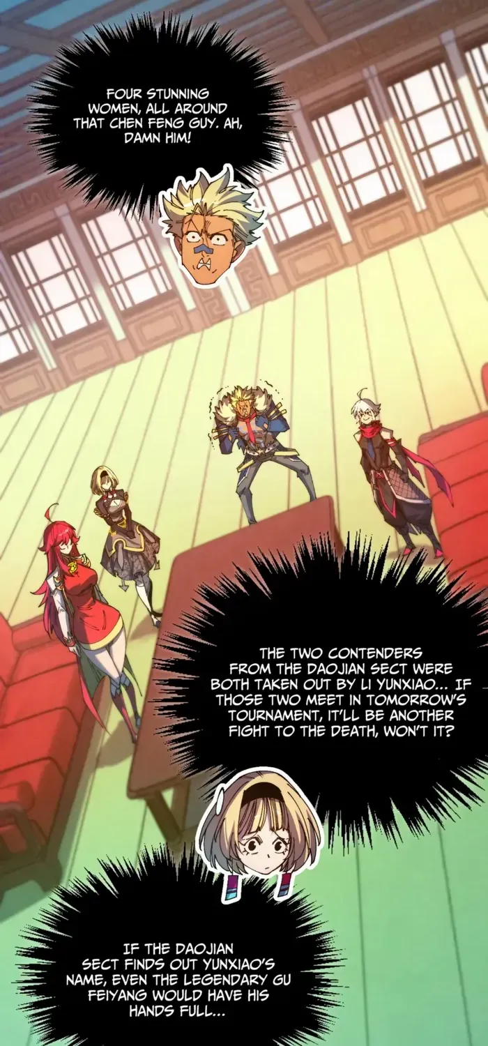 Read The Eternal Supreme chapter 465 image 2 on Lezhin