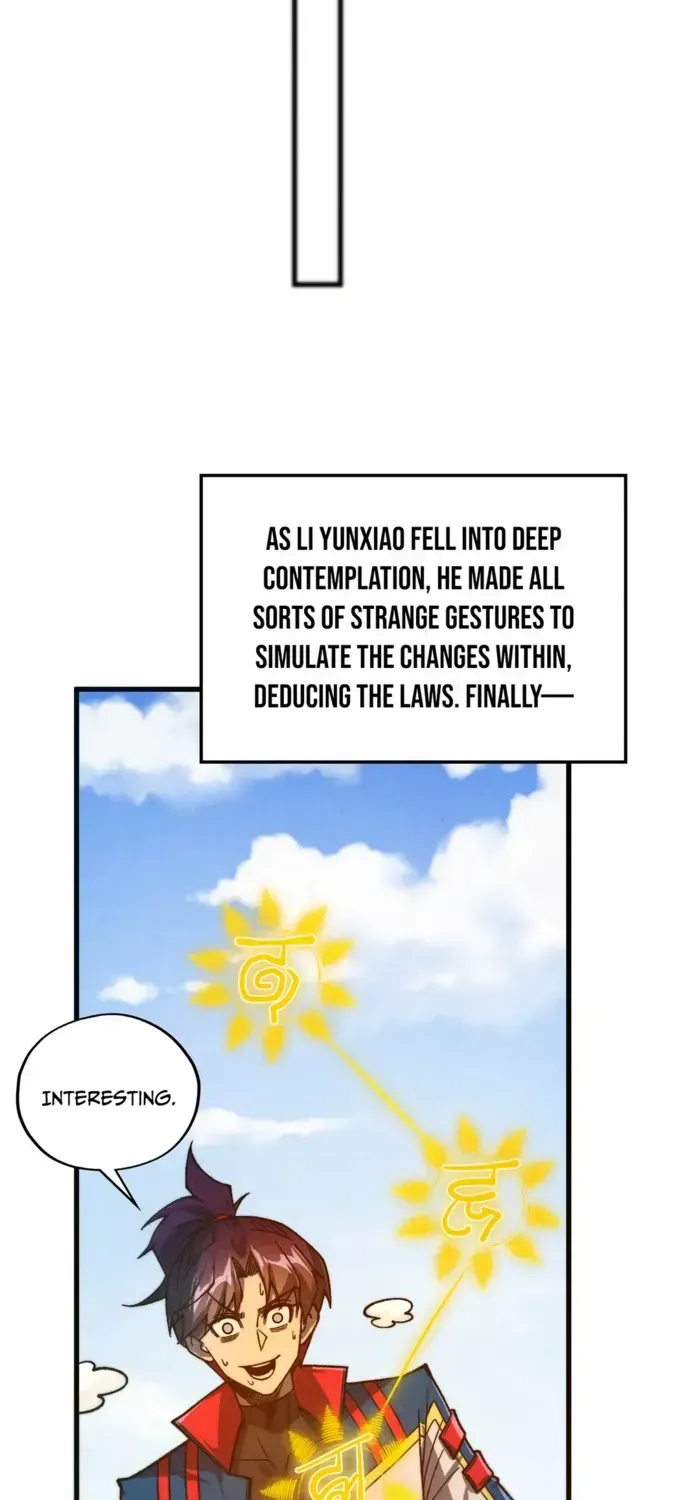 Read The Eternal Supreme chapter 465 image 22 on Lezhin