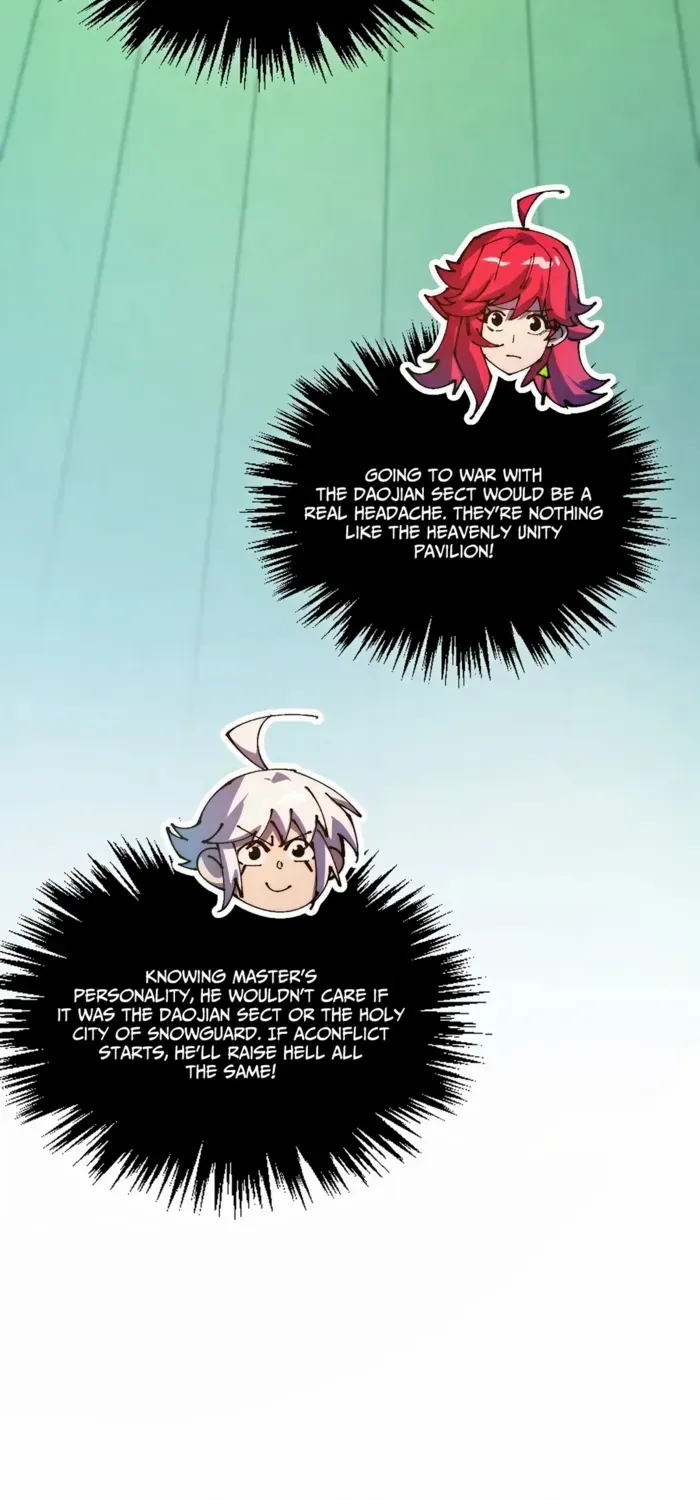 Read The Eternal Supreme chapter 465 image 3 on Lezhin