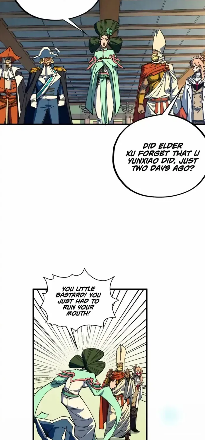 Read The Eternal Supreme chapter 468 image 10 on Lezhin