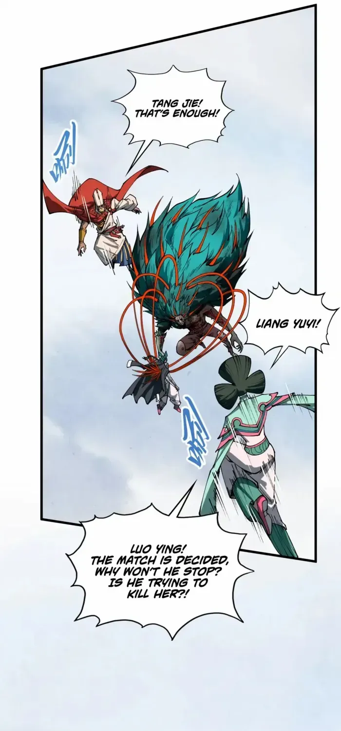 Read The Eternal Supreme chapter 468 image 28 on Lezhin