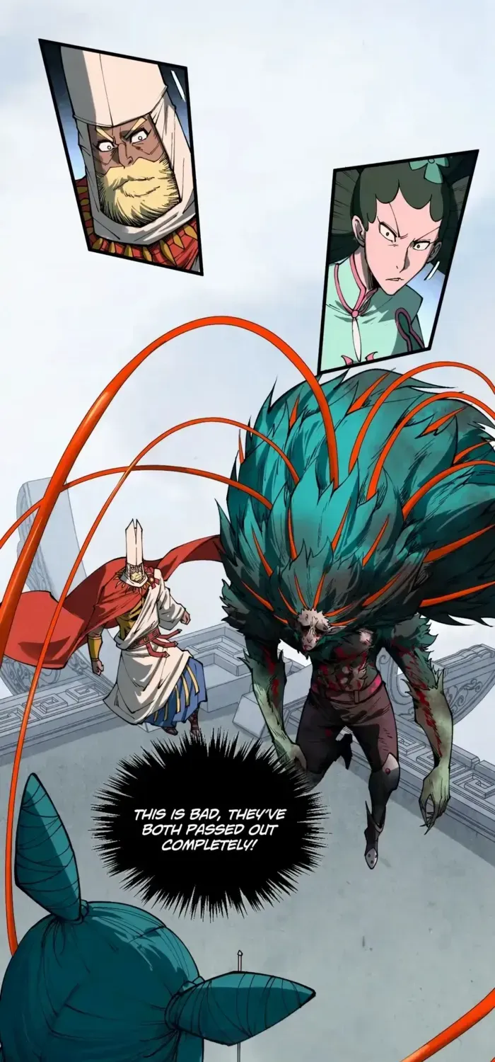 Read The Eternal Supreme chapter 468 image 29 on Lezhin
