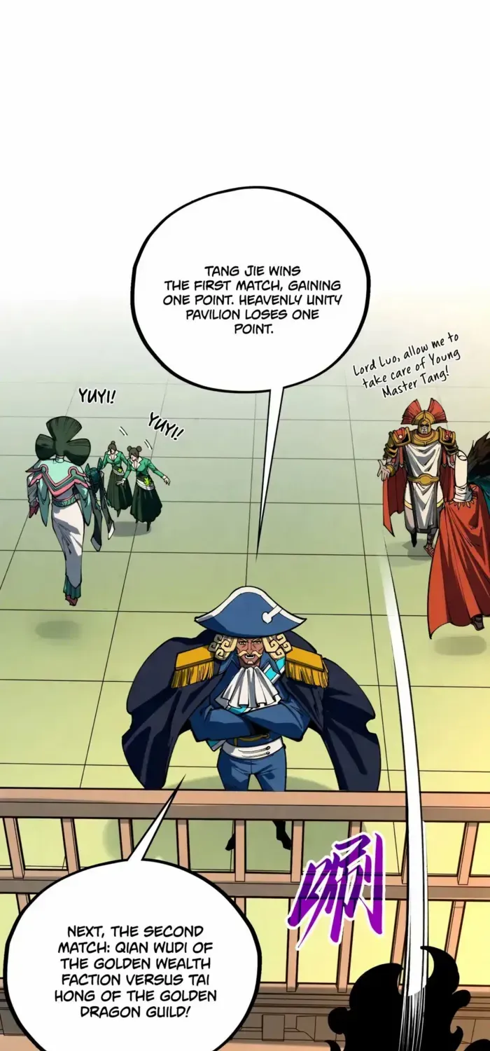 Read The Eternal Supreme chapter 468 image 32 on Lezhin