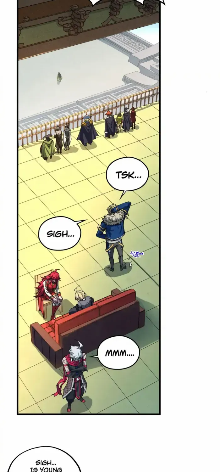 Read The Eternal Supreme chapter 468 image 34 on Lezhin