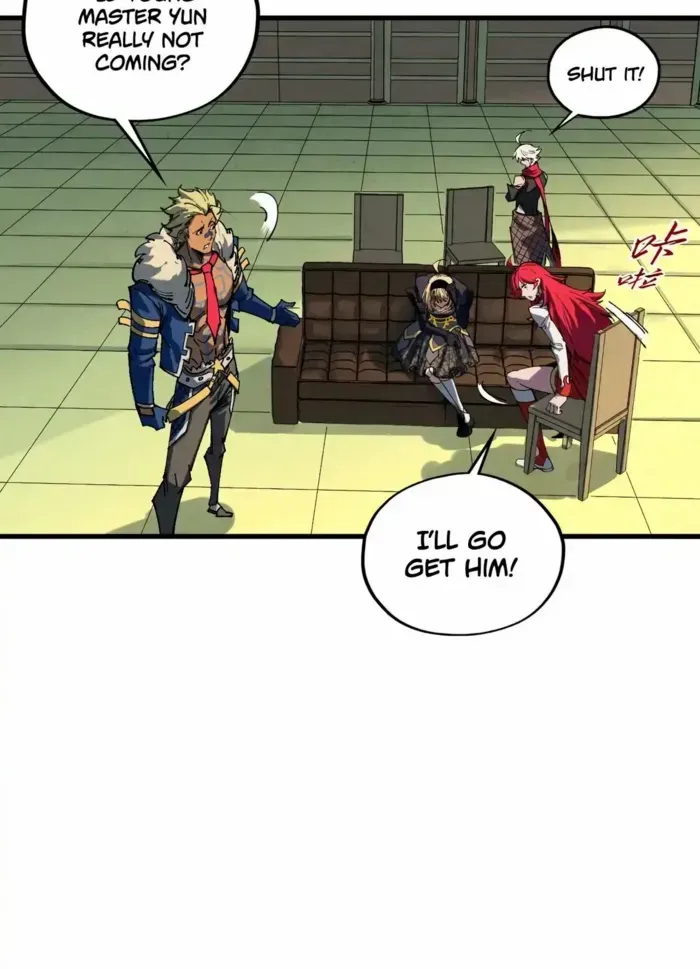 Read The Eternal Supreme chapter 468 image 35 on Lezhin