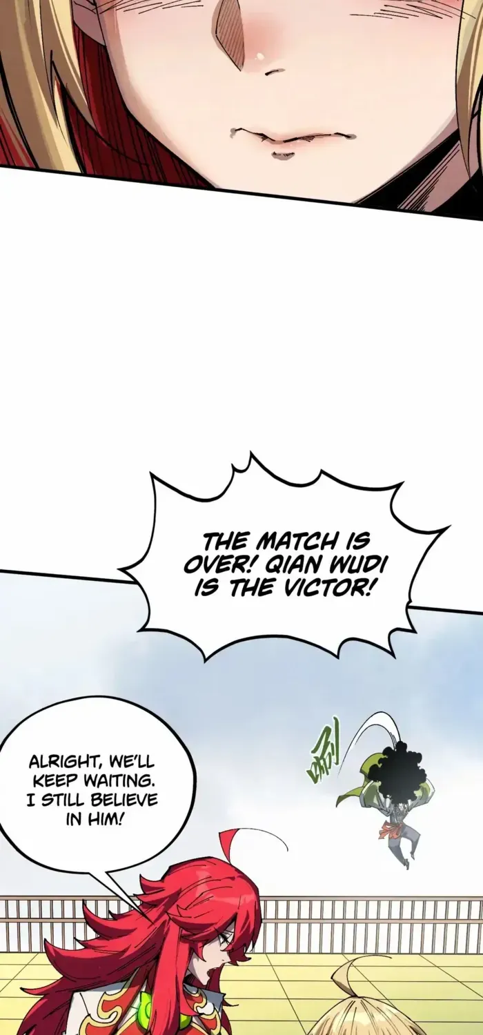 Read The Eternal Supreme chapter 468 image 37 on Lezhin