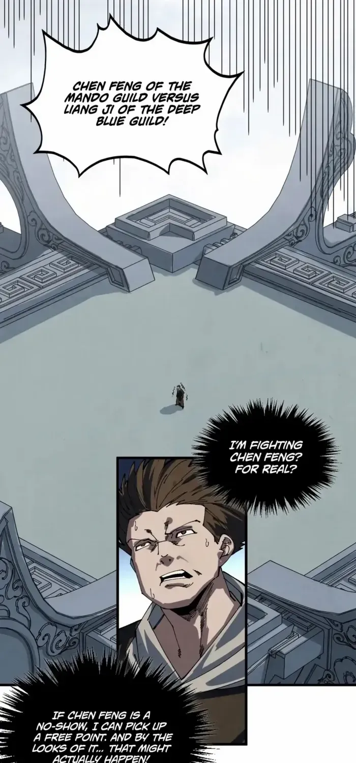 Read The Eternal Supreme chapter 468 image 41 on Lezhin
