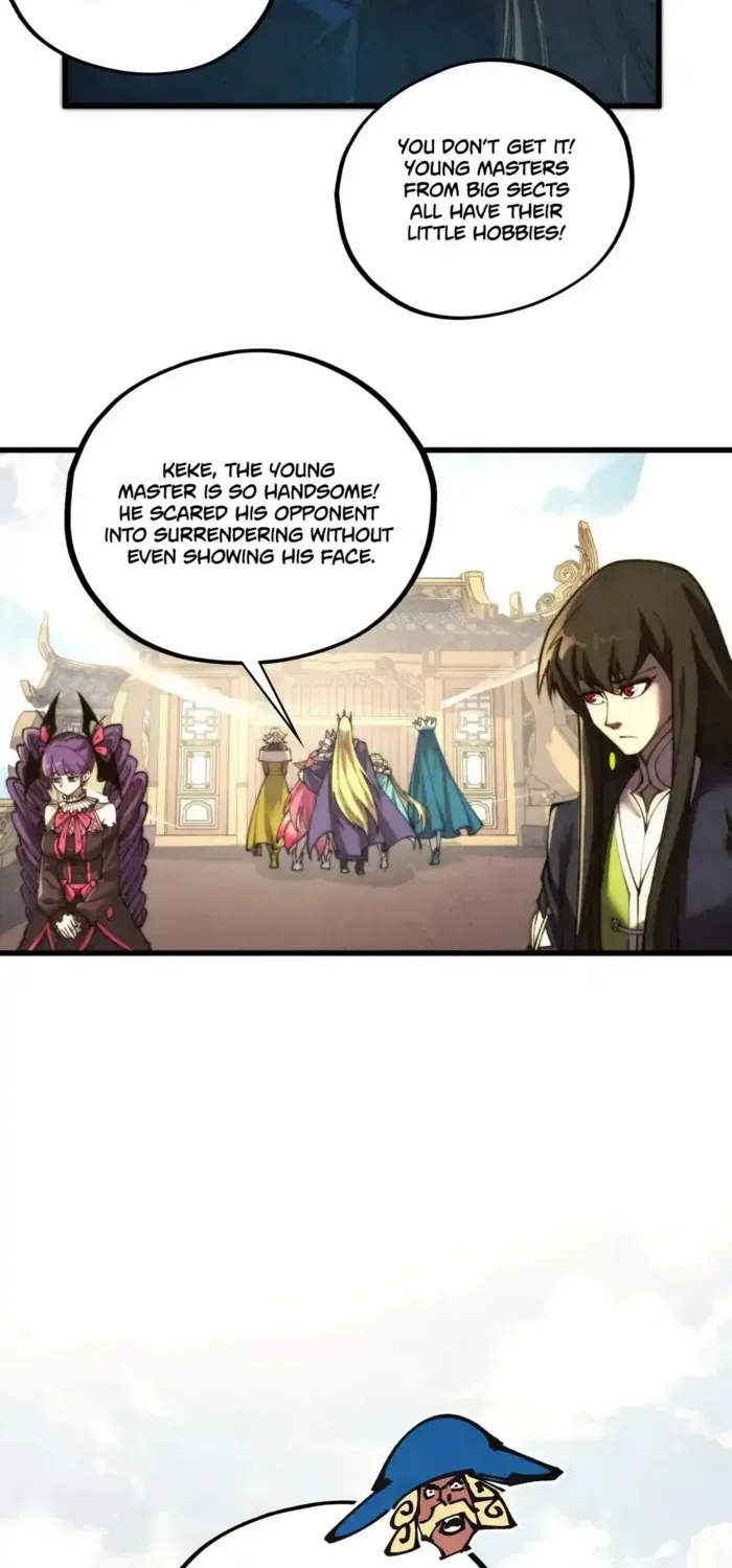 Read The Eternal Supreme chapter 468 image 53 on Lezhin