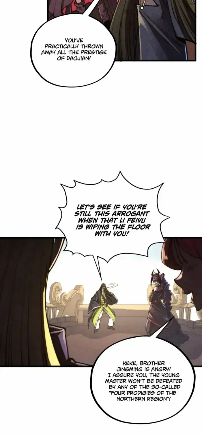 Read The Eternal Supreme chapter 468 image 57 on Lezhin