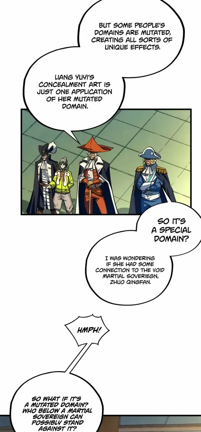 Read The Eternal Supreme chapter 468 image 9 on Lezhin