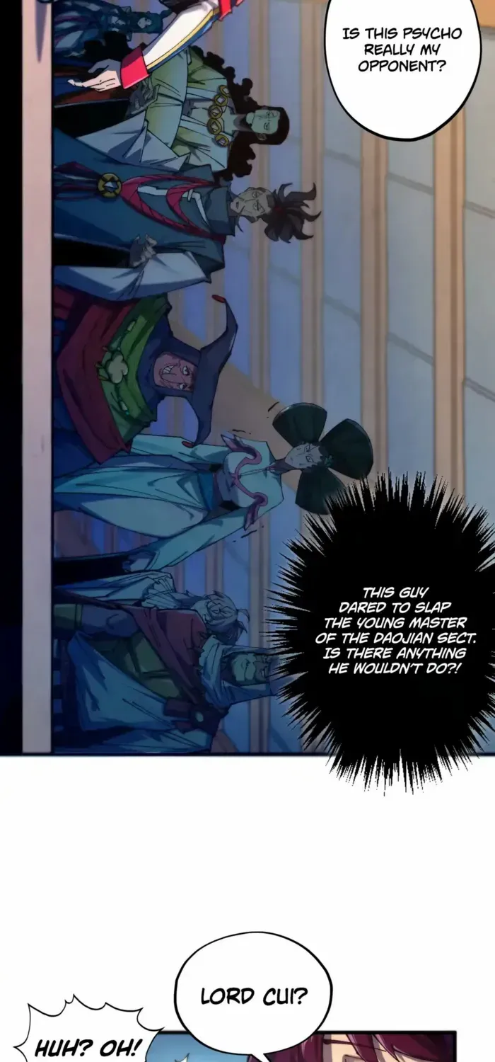 Read The Eternal Supreme chapter 469 image 10 on Lezhin