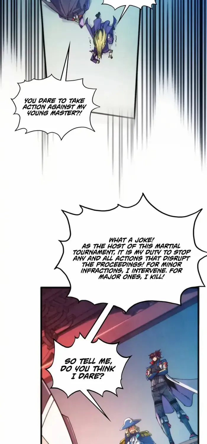 Read The Eternal Supreme chapter 469 image 13 on Lezhin
