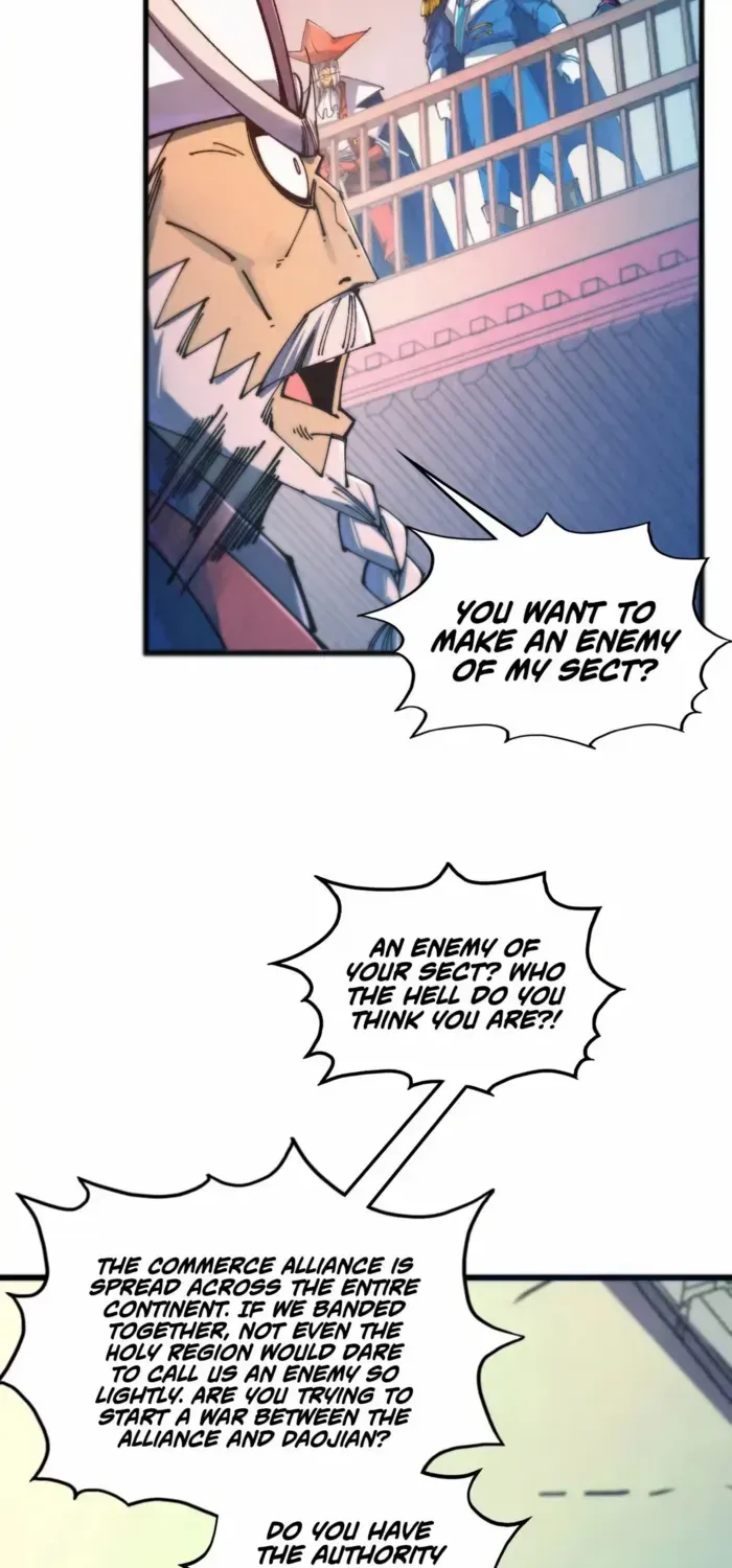 Read The Eternal Supreme chapter 469 image 14 on Lezhin