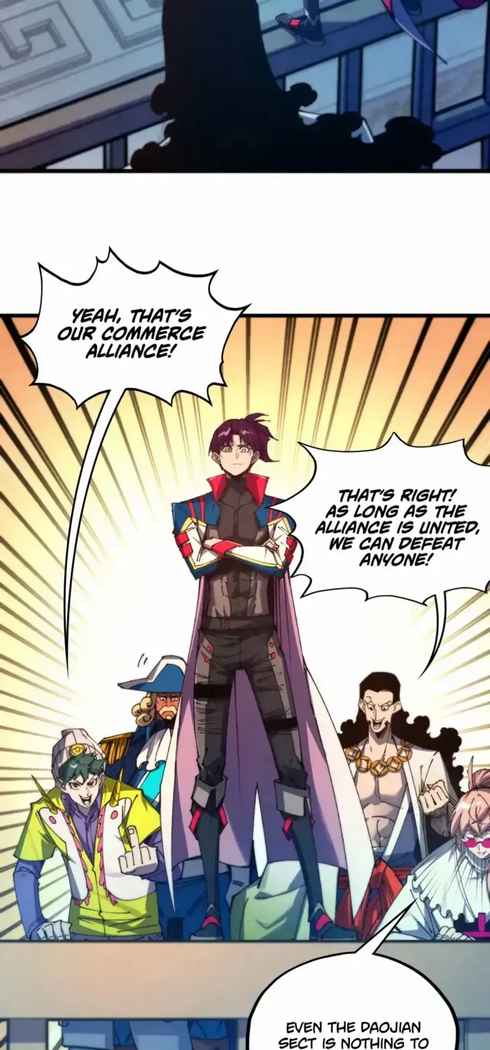 Read The Eternal Supreme chapter 469 image 16 on Lezhin