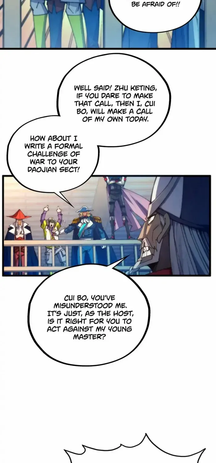 Read The Eternal Supreme chapter 469 image 17 on Lezhin