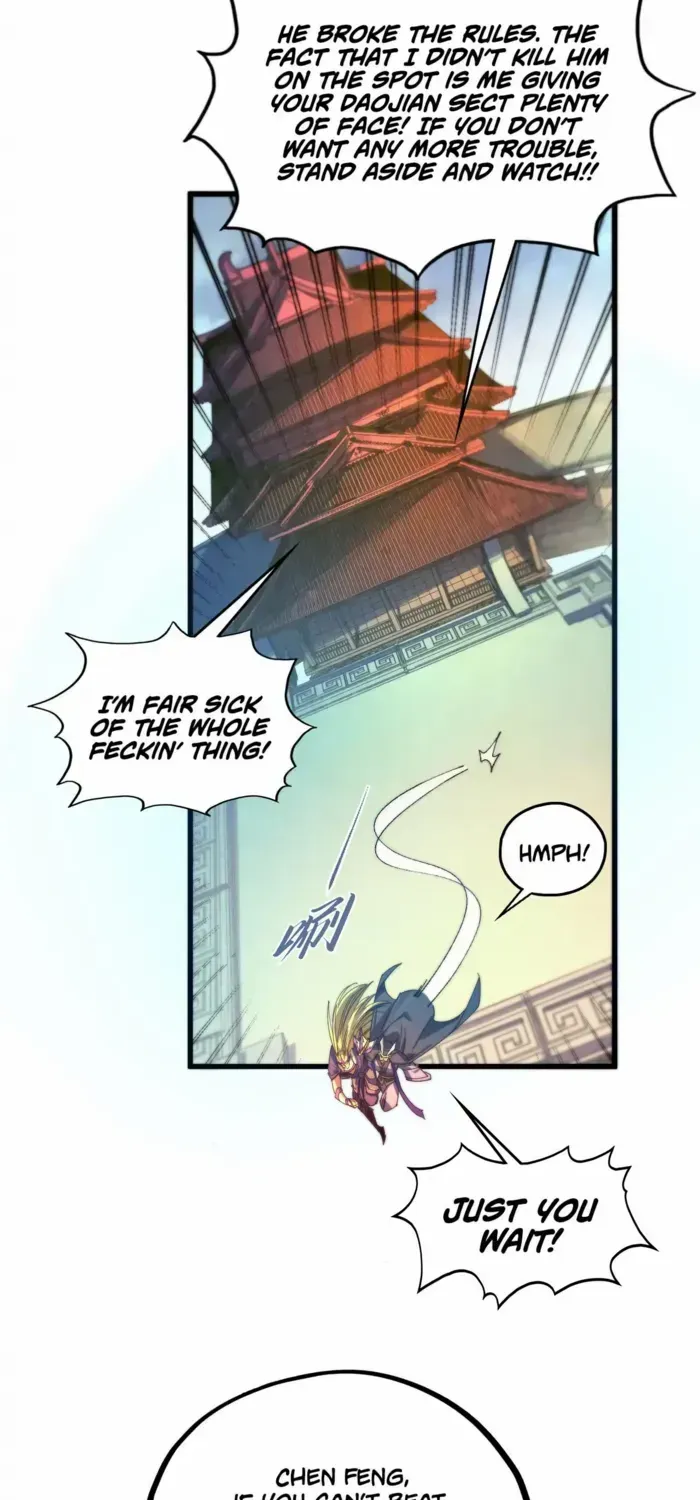 Read The Eternal Supreme chapter 469 image 18 on Lezhin