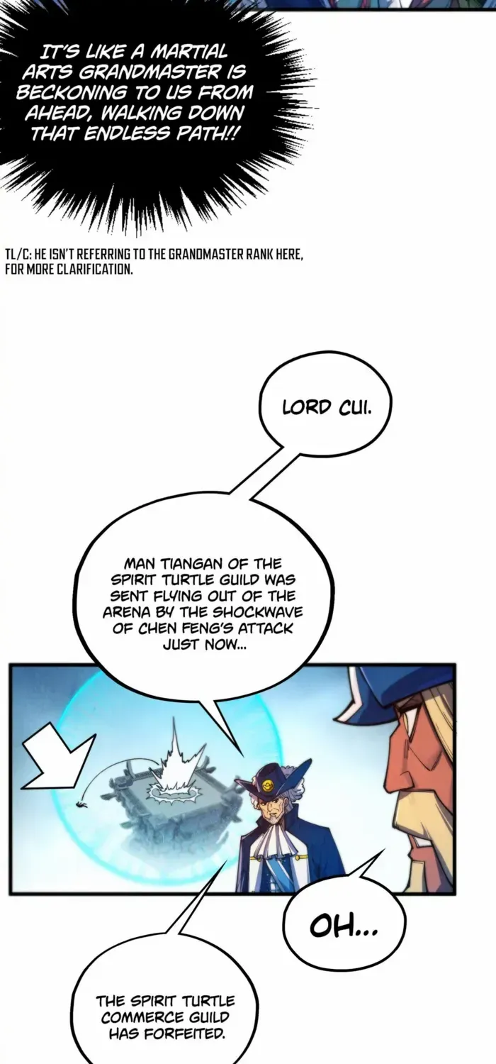 Read The Eternal Supreme chapter 469 image 22 on Lezhin