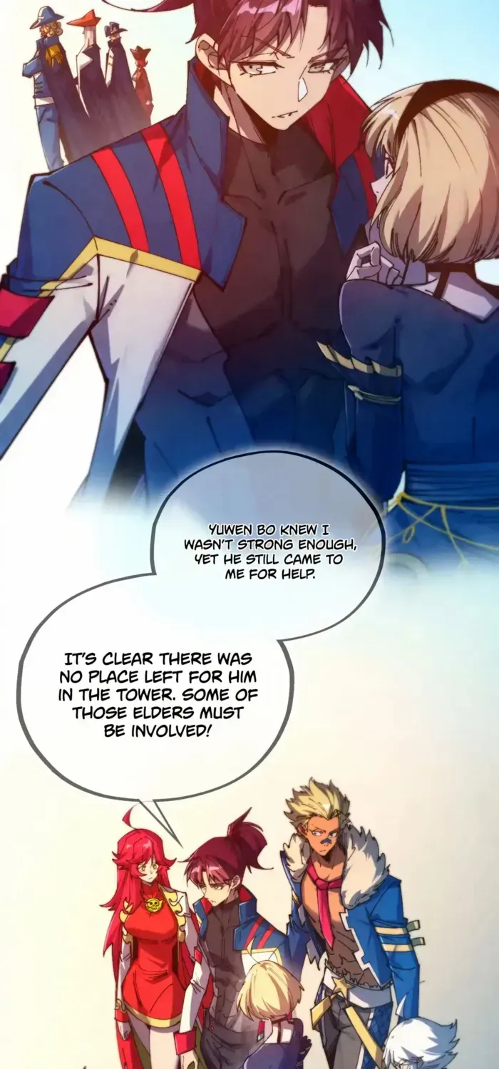 Read The Eternal Supreme chapter 469 image 28 on Lezhin