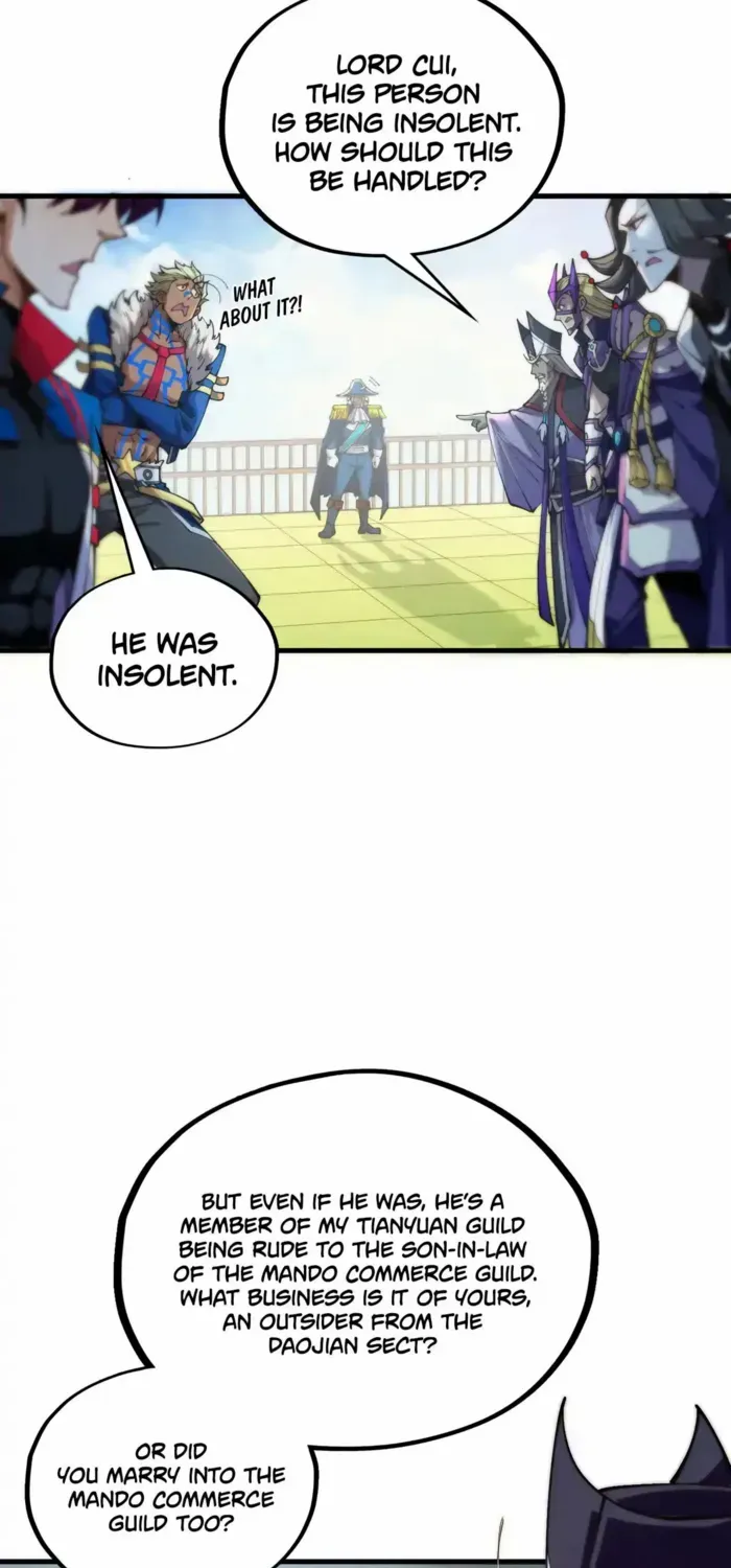 Read The Eternal Supreme chapter 469 image 36 on Lezhin