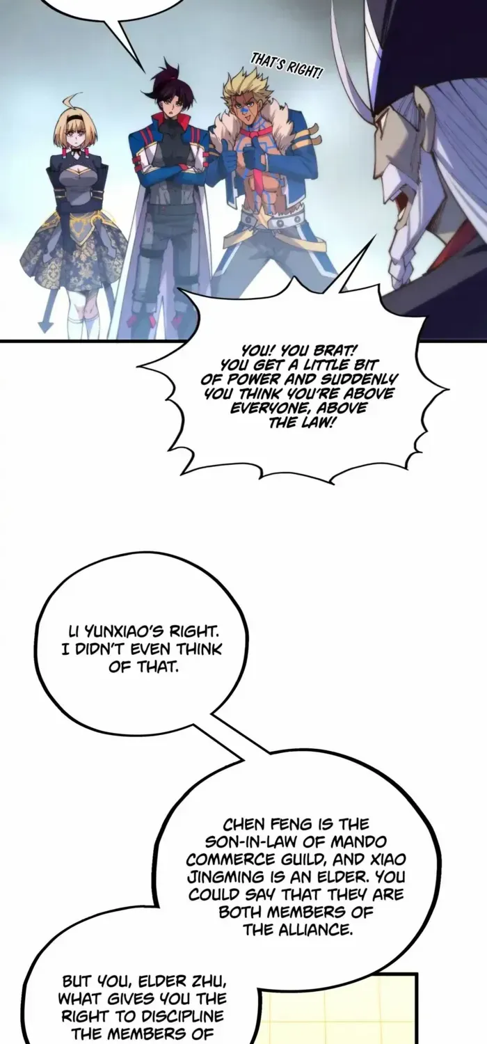 Read The Eternal Supreme chapter 469 image 37 on Lezhin