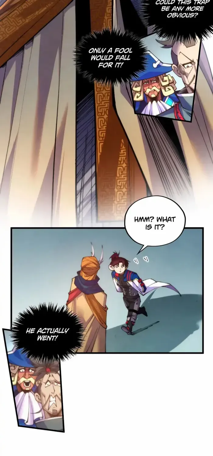 Read The Eternal Supreme chapter 469 image 46 on Lezhin