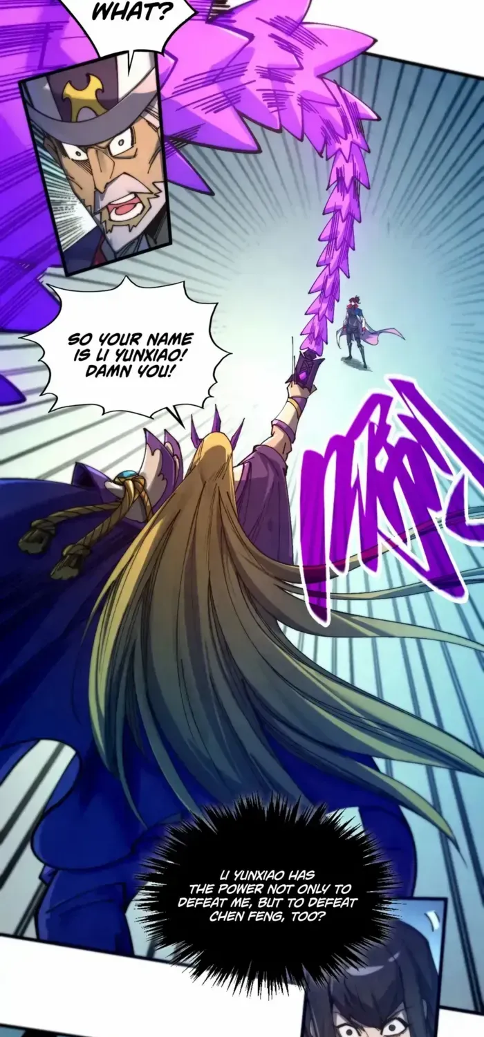 Read The Eternal Supreme chapter 469 image 5 on Lezhin