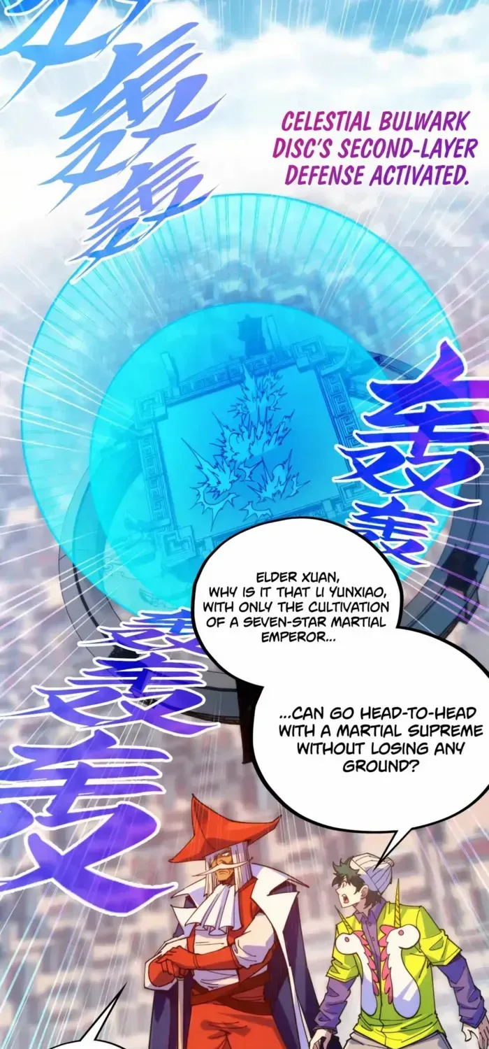 Read The Eternal Supreme chapter 469 image 60 on Lezhin