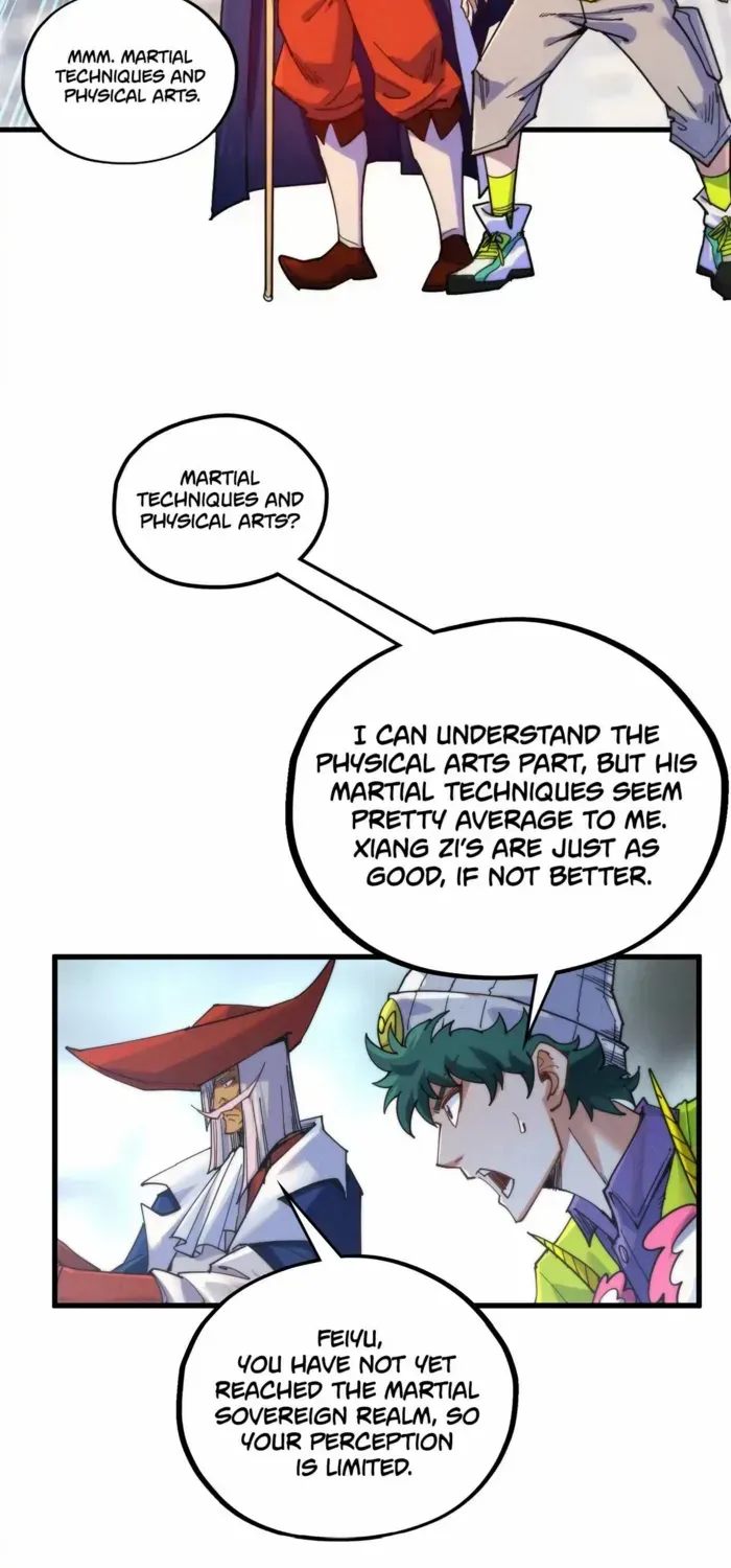 Read The Eternal Supreme chapter 469 image 61 on Lezhin