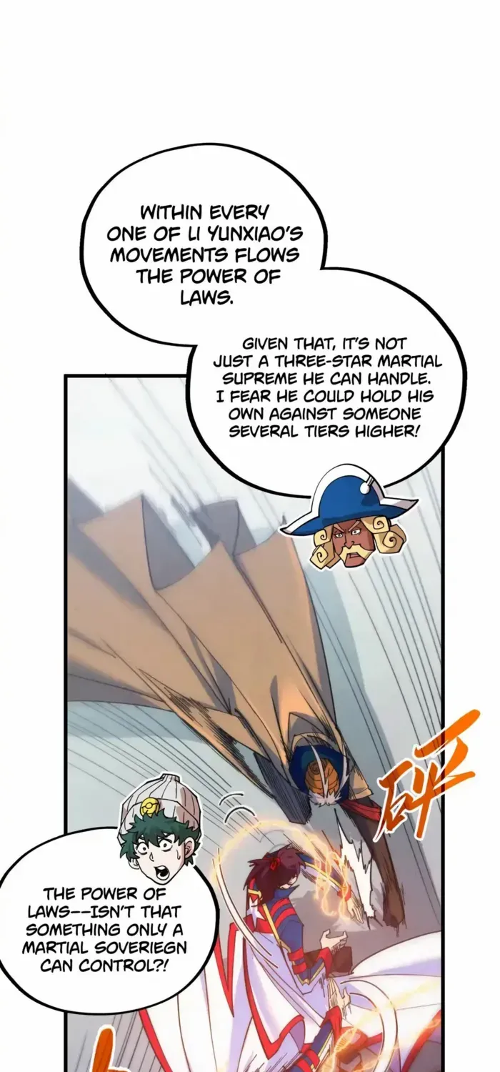 Read The Eternal Supreme chapter 469 image 62 on Lezhin