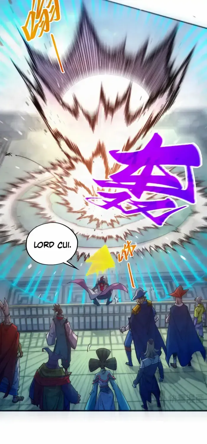 Read The Eternal Supreme chapter 469 image 8 on Lezhin