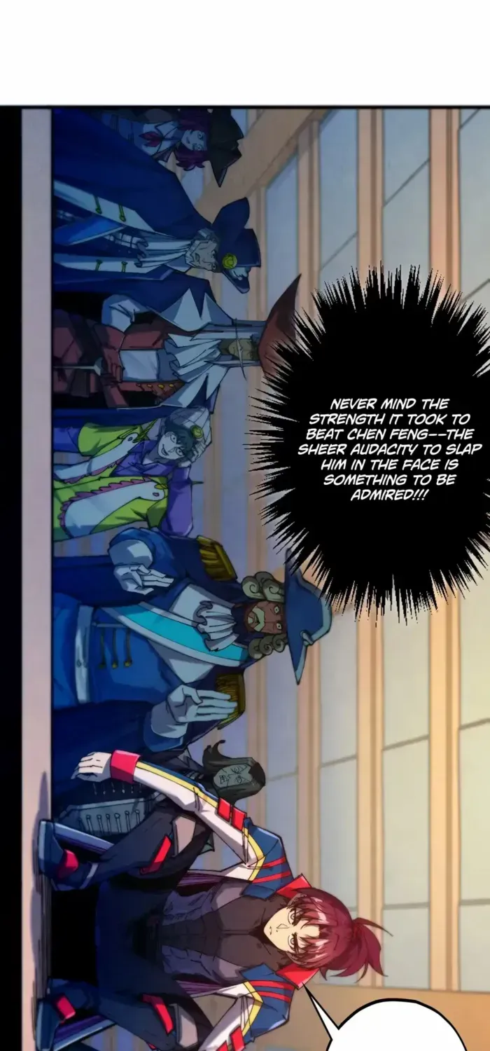 Read The Eternal Supreme chapter 469 image 9 on Lezhin