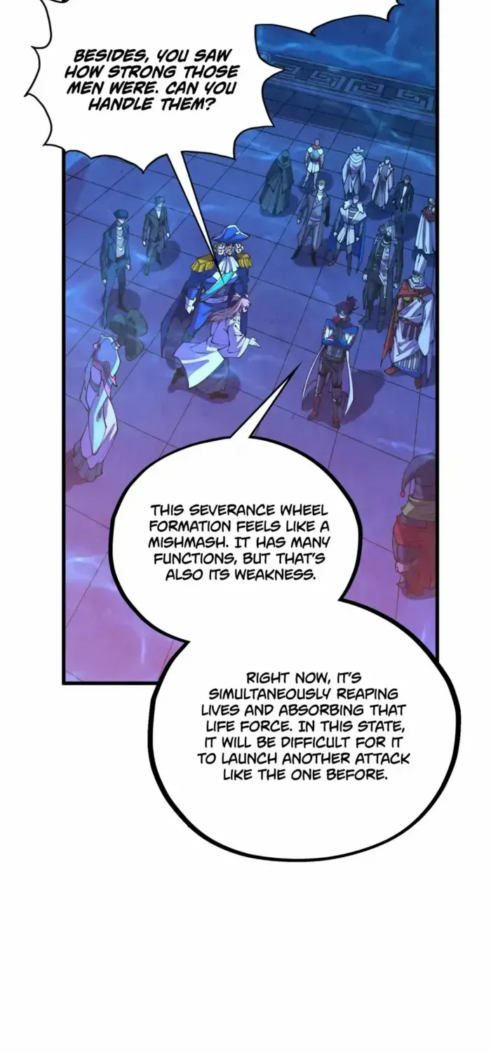 Read The Eternal Supreme chapter 474 image 13 on Lezhin