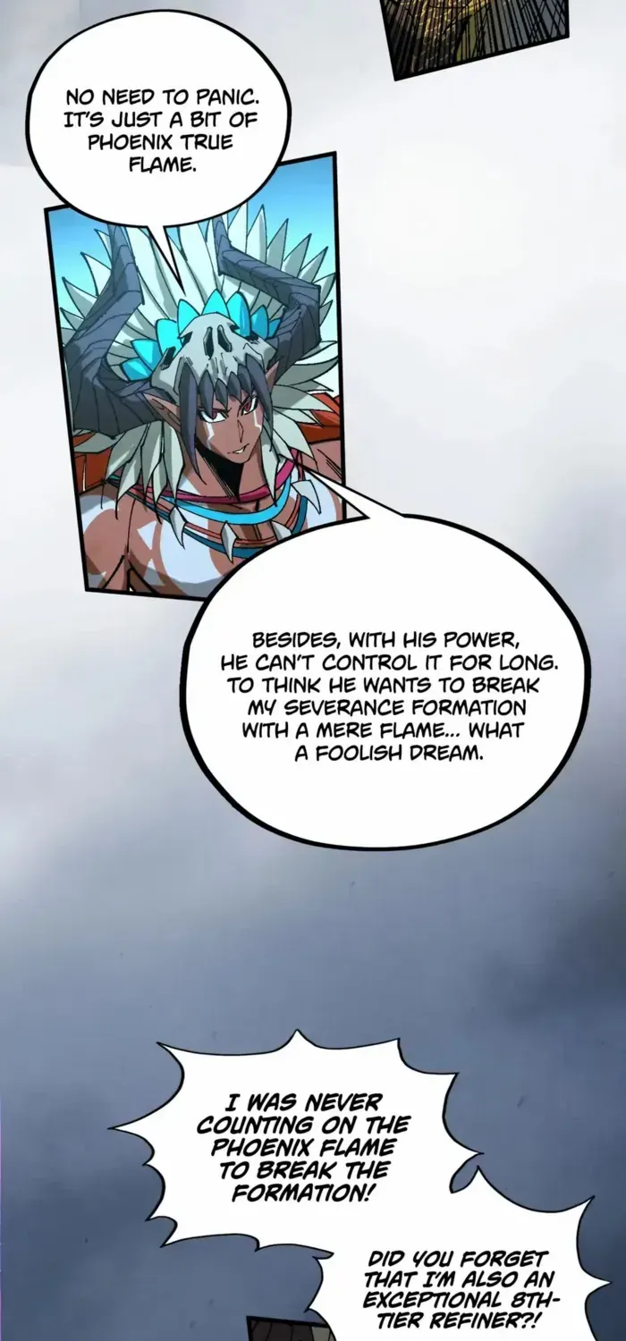Read The Eternal Supreme chapter 474 image 32 on Lezhin