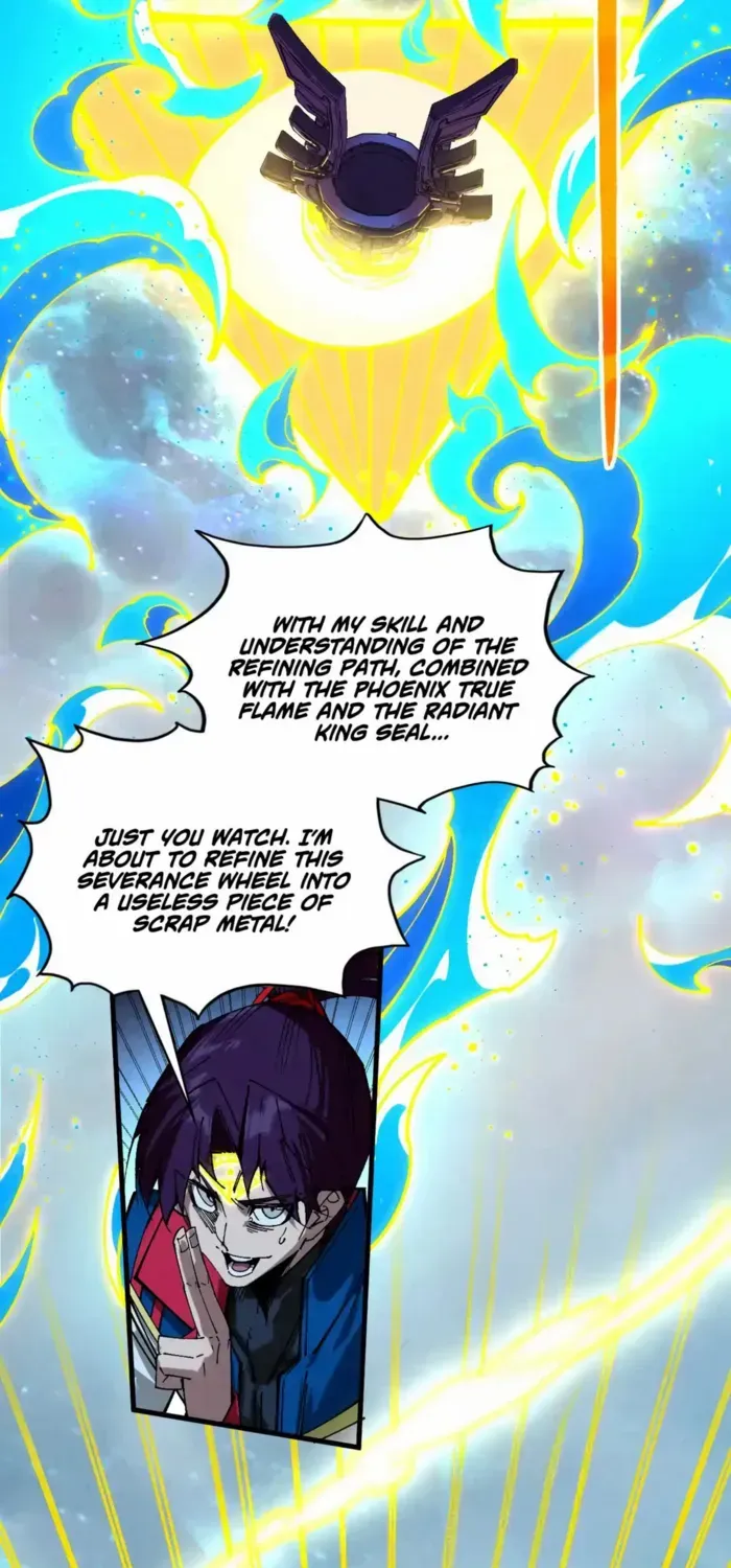 Read The Eternal Supreme chapter 474 image 34 on Lezhin