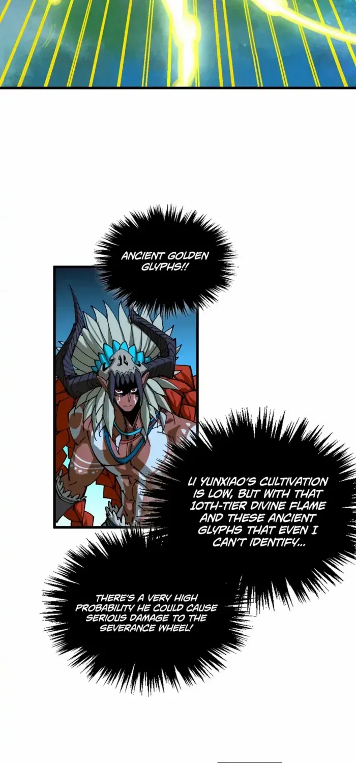 Read The Eternal Supreme chapter 474 image 36 on Lezhin