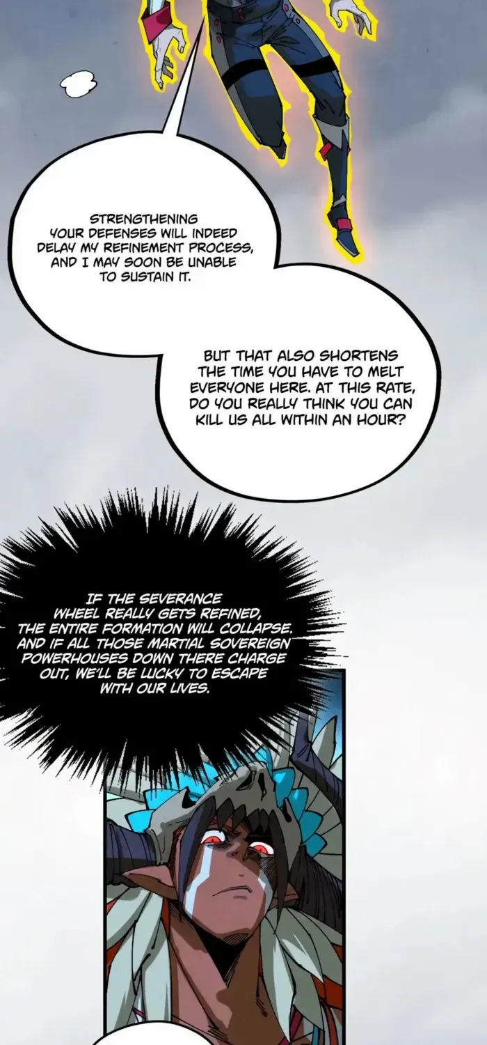 Read The Eternal Supreme chapter 474 image 39 on Lezhin